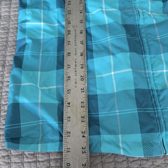 ZeroXposur Jacket Kids Large Plaid Winter Ski Reversible - Picture 5 of 10